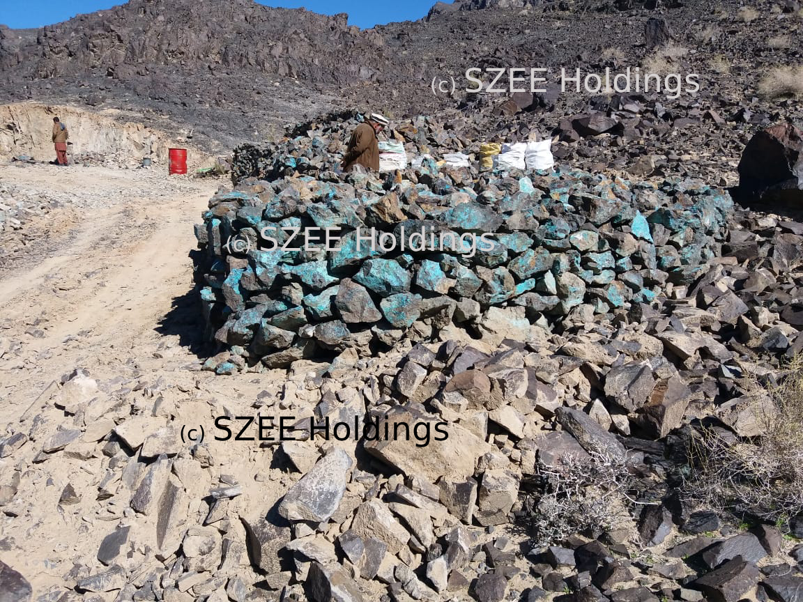 SZEE Holdings Mining Site