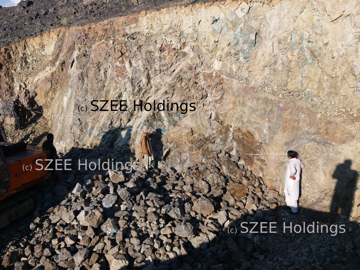 SZEE Holdings Exploration Site